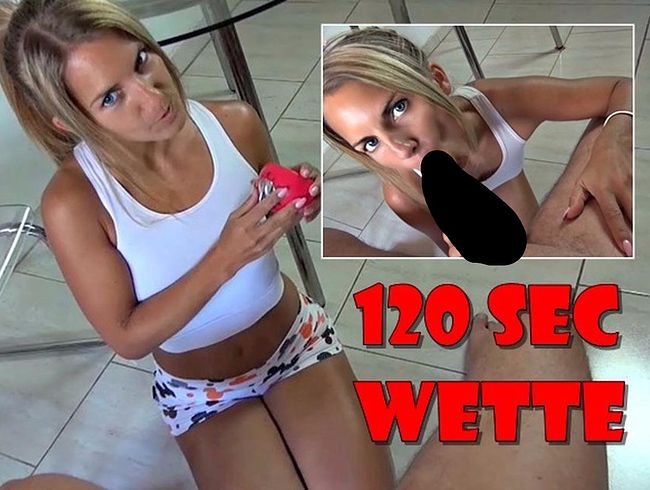 JuliettaSanchez Porno Video: 120 Sec. - Hättest Du durchgehalten?
