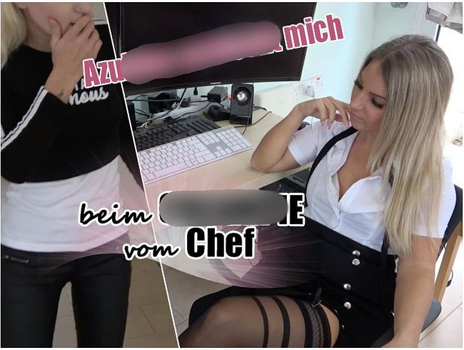 JuliettaSanchez Porno Video: Azubine erwischt mich beim cream**e vom Chef