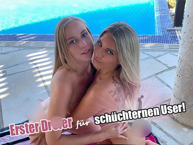 JuliettaSanchez Porno Video: Erster Dreier für schüchternen User!