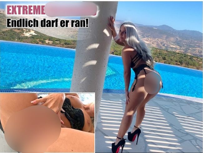 JuliettaSanchez Porno Video: EXTREME besa**ng! Endlich darf er ran!