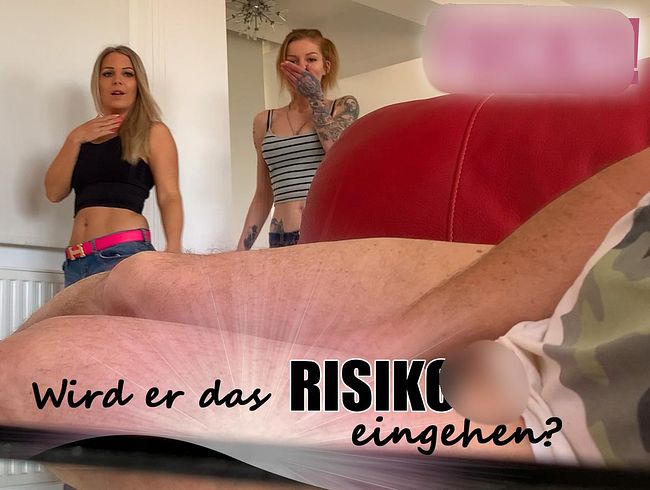 JuliettaSanchez Porno Video: fu*k! Wird er das RISIKO eingehen?