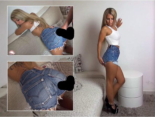 JuliettaSanchez Porno Video: Hose runter