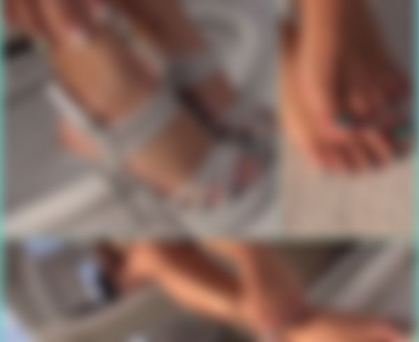 JuliettaSanchez Porno Video: Just Feet (Userwunsch)