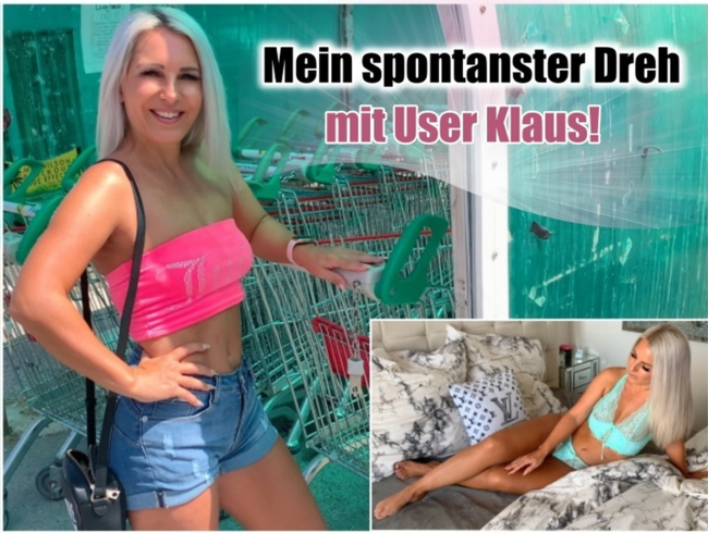 JuliettaSanchez Porno Video: Mein spontanster Dreh mit User Klaus!