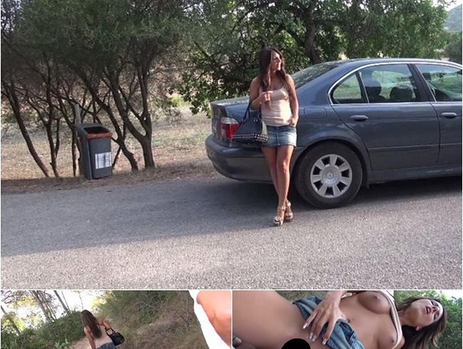 JuliettaSanchez Porno Video: Parkplatz-Treffen in der Nähe der A3!