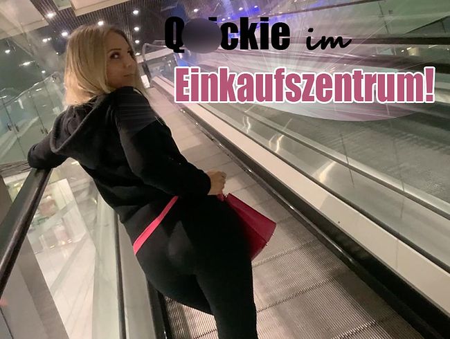 JuliettaSanchez Porno Video: Quickie im Einkaufszentrum!!