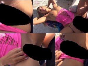 JuliettaSanchez Porno Video: Schlammschieben - tief in mein Loch