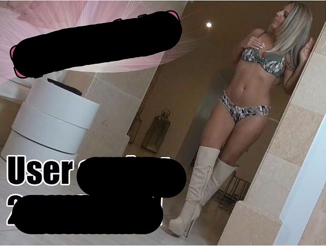 JuliettaSanchez Porno Video: sper*afo**e - User spri**t 2 mal rein :-O