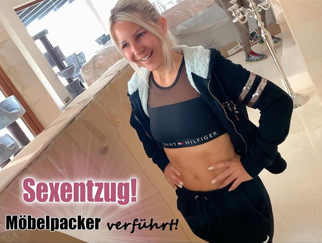 JuliettaSanchez Porno Video: s*xentzug! Möbelpacker verführt!